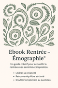 🌿 Ebook rentrée 🇫🇷🇺🇸